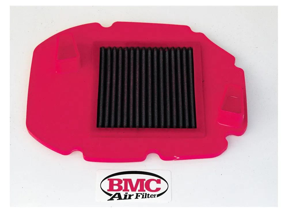 Filtre à air BMC sport, racing, rouge, lavable pour Honda VTR 1000 F (SC 36) / Varadero 1000 BJ 99-0 Satisfait Ou Remboursé