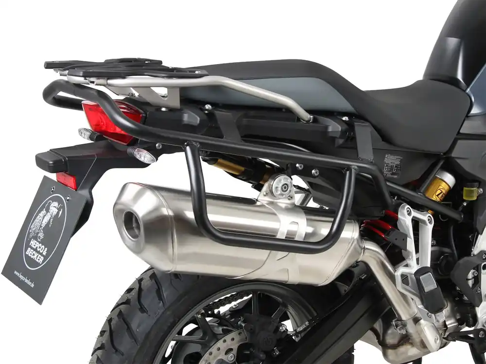 Achetez Aujourd&rsquo;hui Arceau de protection arrière noir pour BMW F 850 GS (année 18-) Hepco & Becker