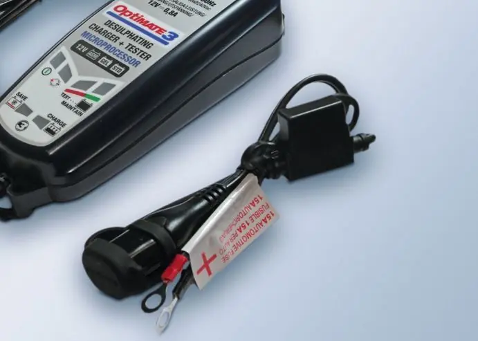 Câble de connexion optionnel pour chargeur Optimate 3+ pour modèles Suzuki Original Suzuki Commande En Gros
