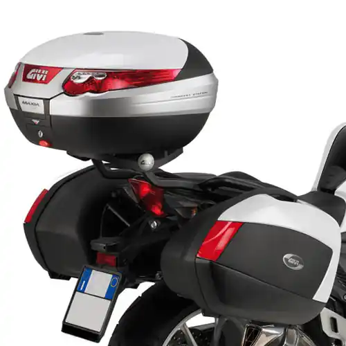 Meilleur Prix Support de top case pour Honda VFR 1200 F (année 10-16) Givi