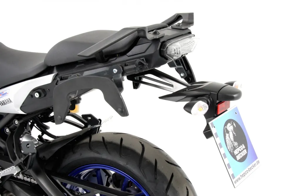 Support latéral C-Bow anthracite pour Yamaha MT-09 Tracer ABS (année 15-) Hepco & Becker Solde