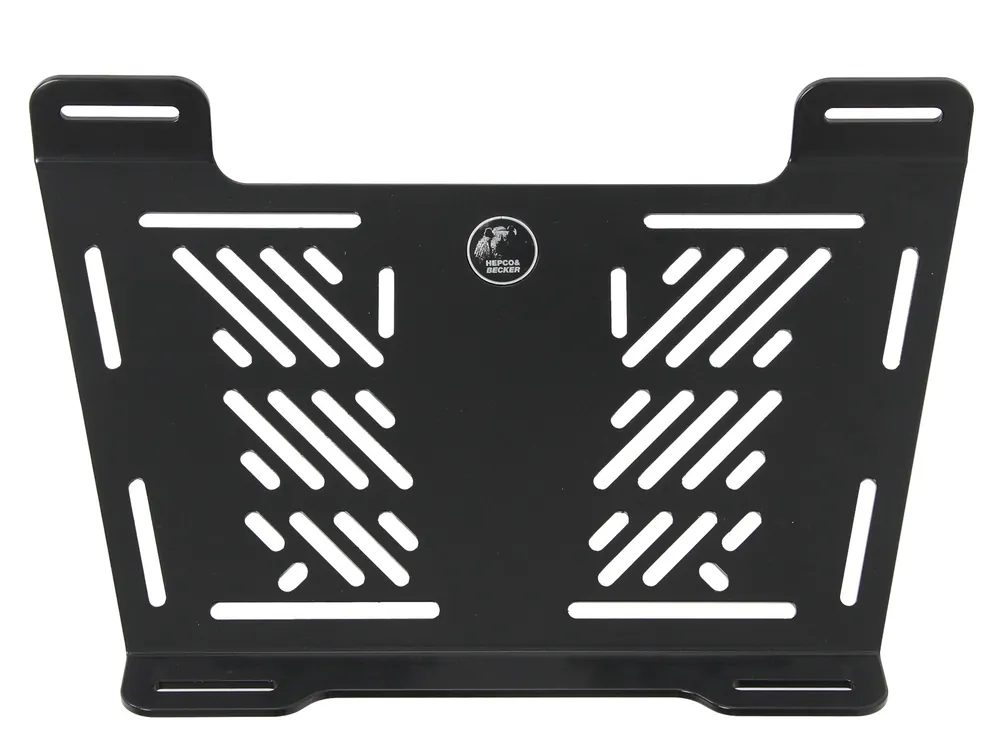 Élargisseur universel SMALL à monter sur des supports tiers existants noir Original Hepco & Beck Acheter Direct