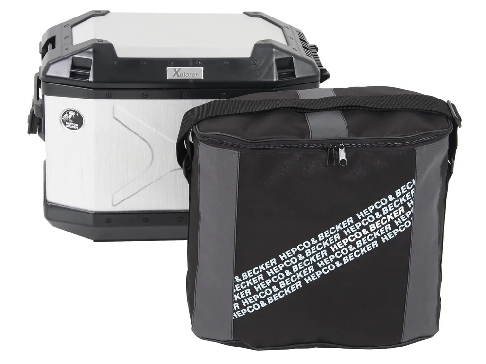 Jusqu&rsquo;à Épuisement Des Stocks Sac intérieur pour valises latérales Xplorer 30 Hepco & Becker