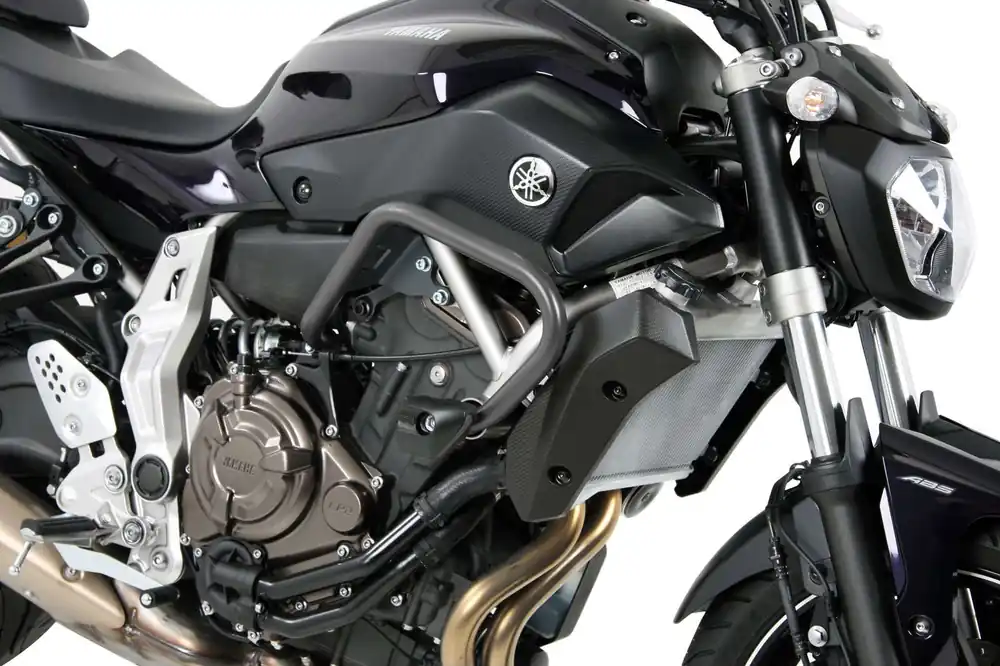 Arceau de protection moteur anthracite pour Yamaha MT-07 (année 14-17) Hepco & Becker Expédition Rapide
