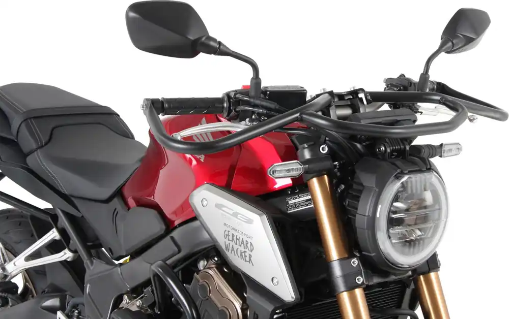 Pare-buffle noir pour Honda CB 650 R (19-20) Hepco & Becker Achetez Aujourd'hui