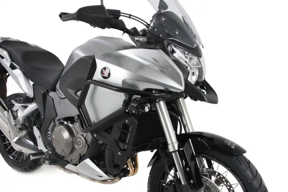 Arceau de protection moteur noir pour Honda VFR 1200 X Crosstourer (12-20) Hepco & Becker Nouveauté