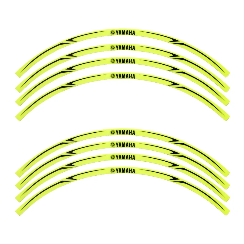 Autocollant Yamaha RIM (set) Jaune Offre Limitée