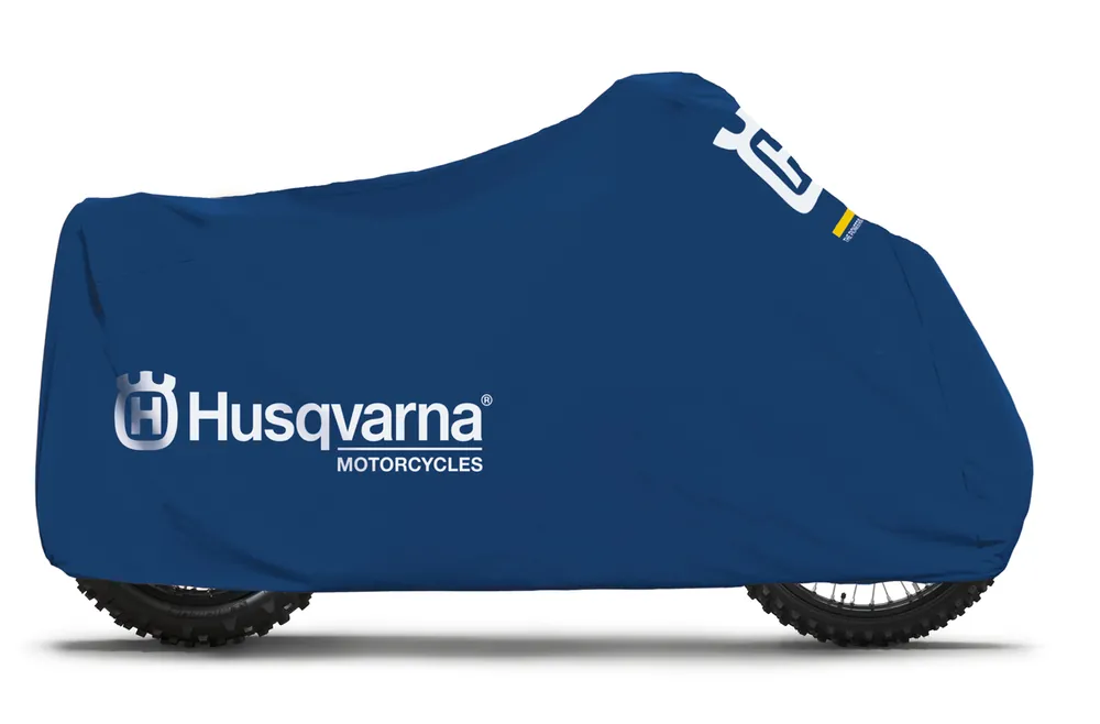 Couvre-moto pour Husqvarna FS 701 Supermoto et FS 450 Original Affaire À Saisir