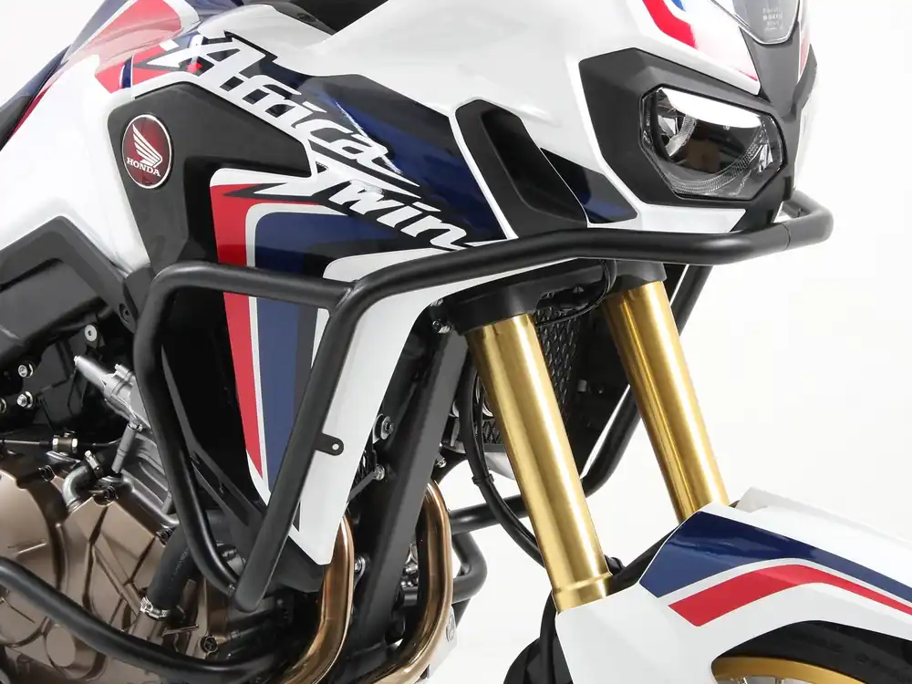 Arceau de protection du réservoir noir pour Honda CRF 1000 Africa Twin (année 16-17) Hepco & Becker Satisfait Ou Remboursé