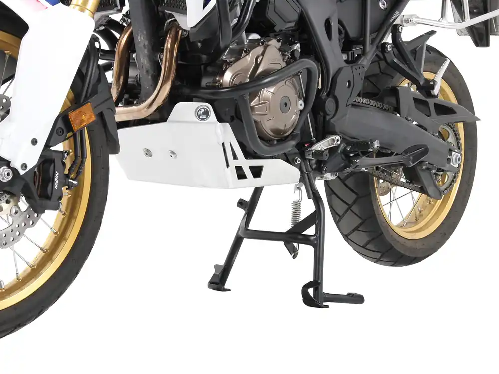 Usine Directe Béquille principale noire pour Honda CRF 1000 Africa Twin (année 16-17) Hepco & Becker
