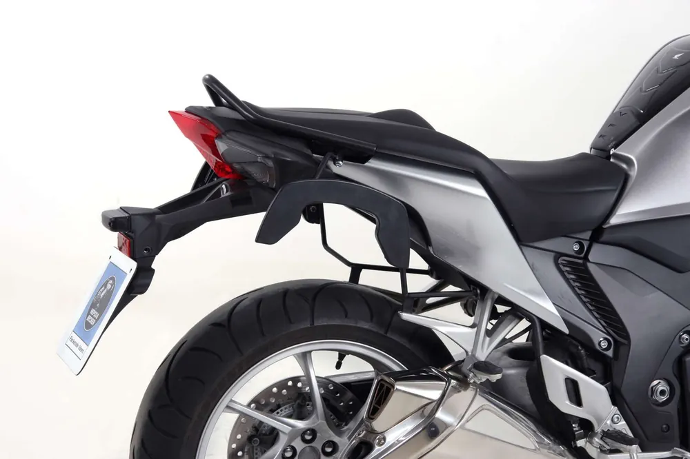 Supports latéraux C-Bow noirs pour Honda VFR 1200 F (10-16) Hepco & Becker Prix Bas