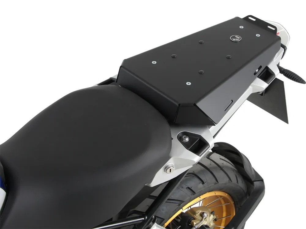 Sportrack vissé noir pour BMW R 1250 GS (19-23) Hepco & Becker Must-Have