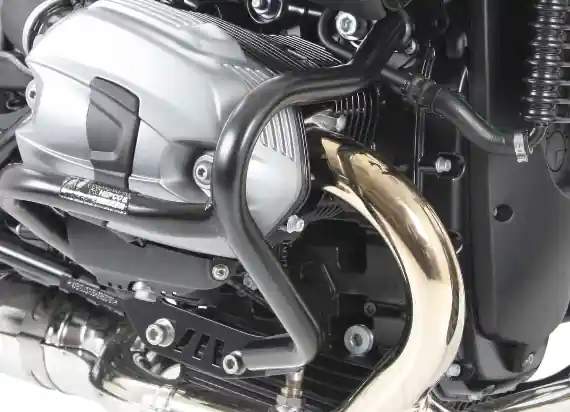 Arceau de protection moteur noir pour BMW R nineT (14-16) Hepco & Becker Prix Promo