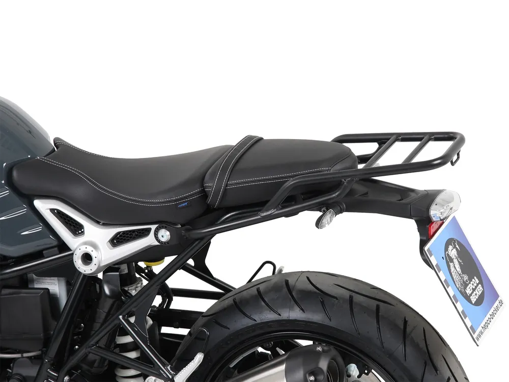 Porte-bagages tubulaire noir pour BMW R nineT Pure (17-23) Hepco & Becker Offre Limitée
