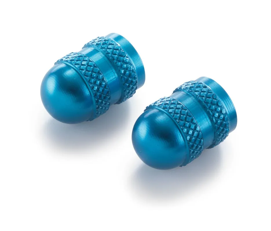 Nouvelle Collection Jeu de capuchons de valve d&rsquo;origine pour Husqvarna FS 701 Supermoto et FS 450