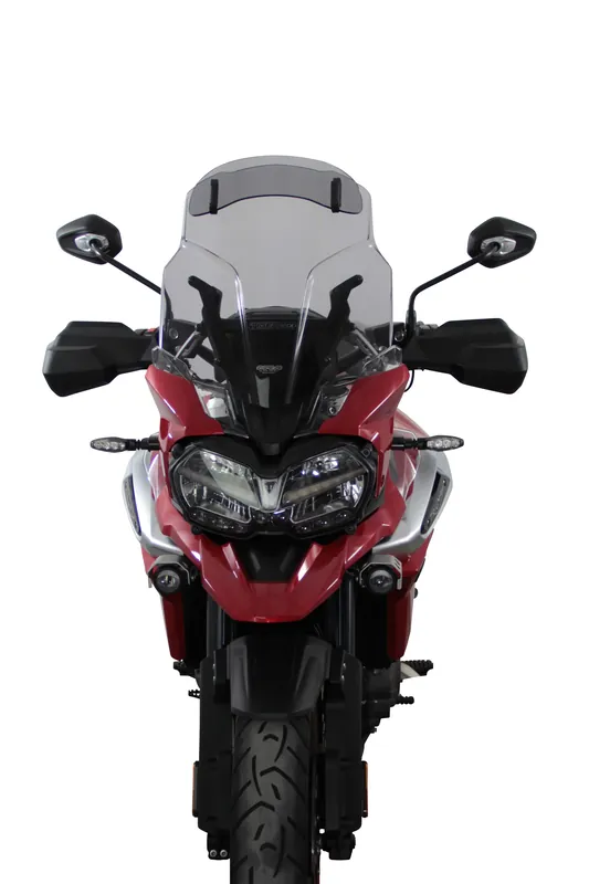 Quantité Limitée Variotouring screen « VTM » MRA pour Triumph TIGER 1200 /XC /XR (année 2016-) Gris fumée