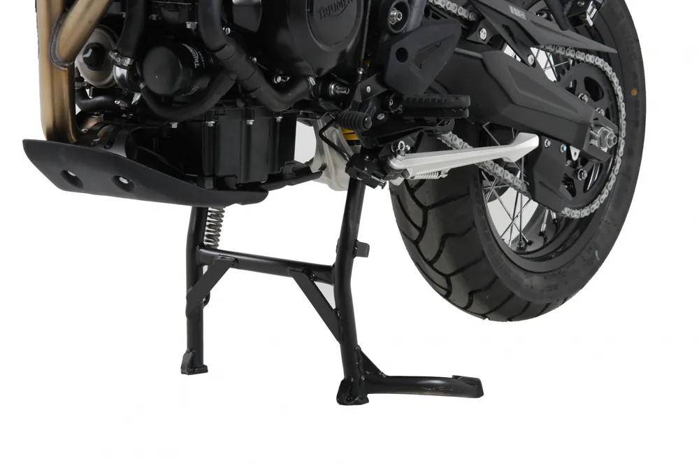 Béquille principale noire pour Triumph Tiger 800 (2010-2014) Offre Exclusive
