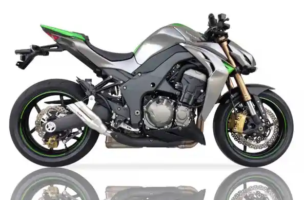 Livraison Express Pots d&rsquo;échappement IXIL HYPERLOW en acier inoxydable pour Kawasaki Z 1000 (année 19-) / Z 1000 SX (année 11-)