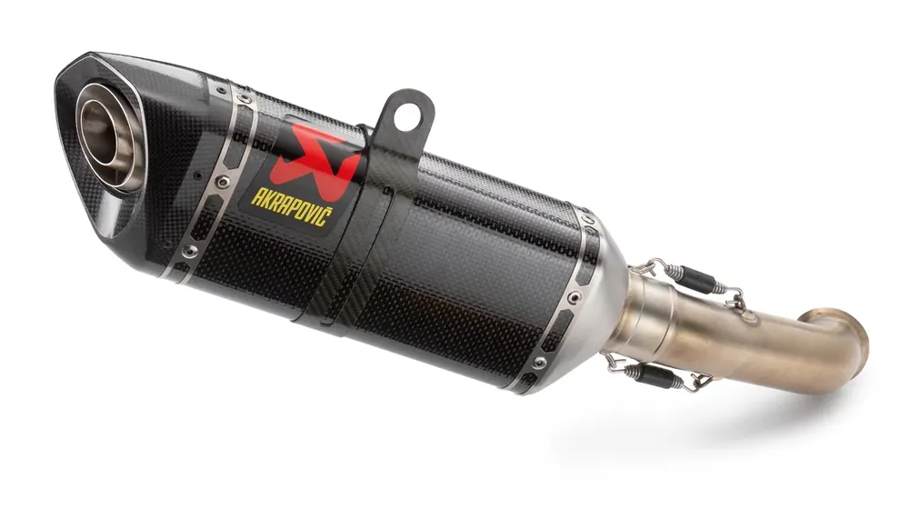 Akrapovic Slip On Système d&rsquo;échappement en carbone pour KTM Remise