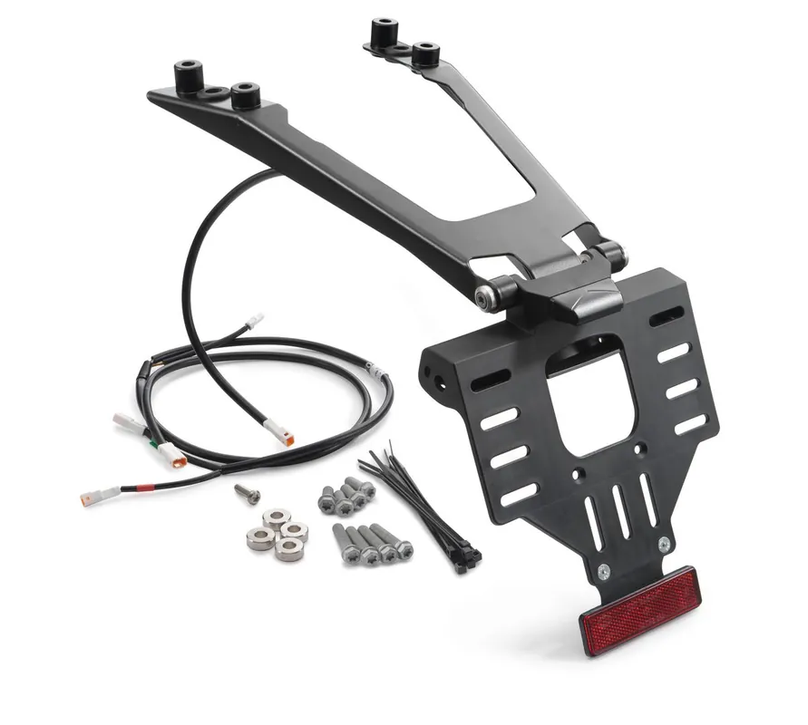 Soldes Support de plaque d&rsquo;immatriculation pour Husqvarna Svartpilen/Vitpilen 401