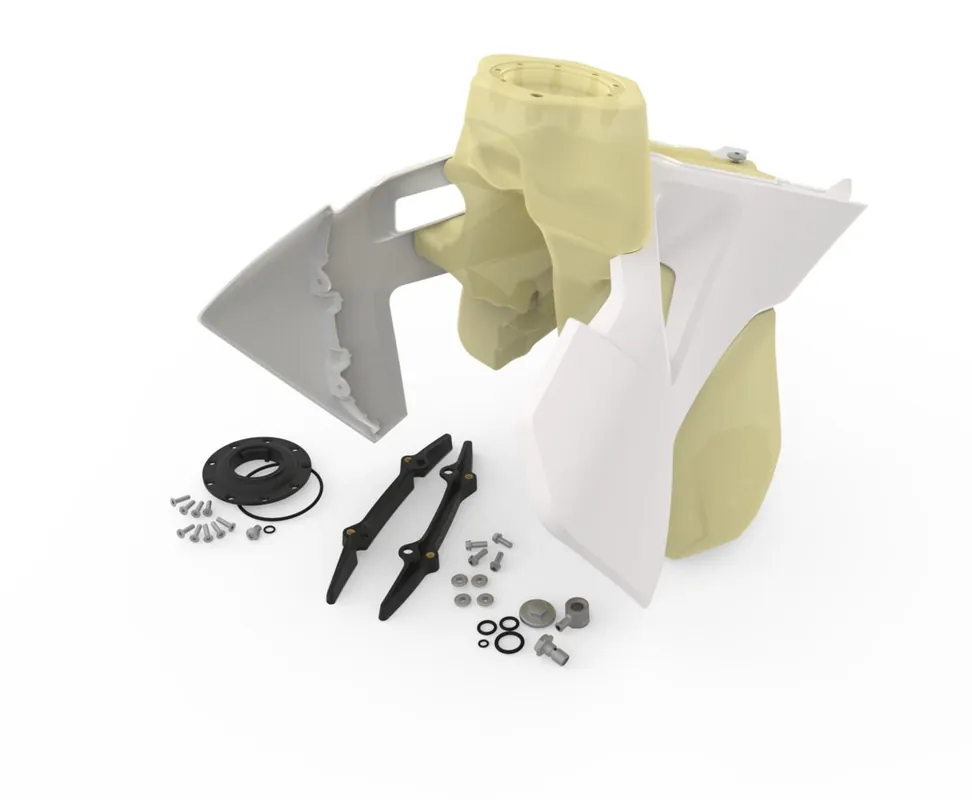 Produit De Marque Réservoir de carburant original pour Husqvarna FS 450
