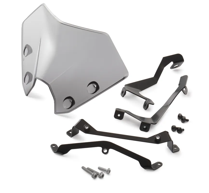 Achetez Aujourd&rsquo;hui KTM Flyscreen pour Duke 125 / 390 (année 17-)