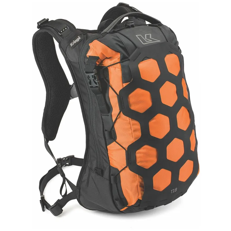 Kriega Trail 18 sac à dos orange Usine Directe