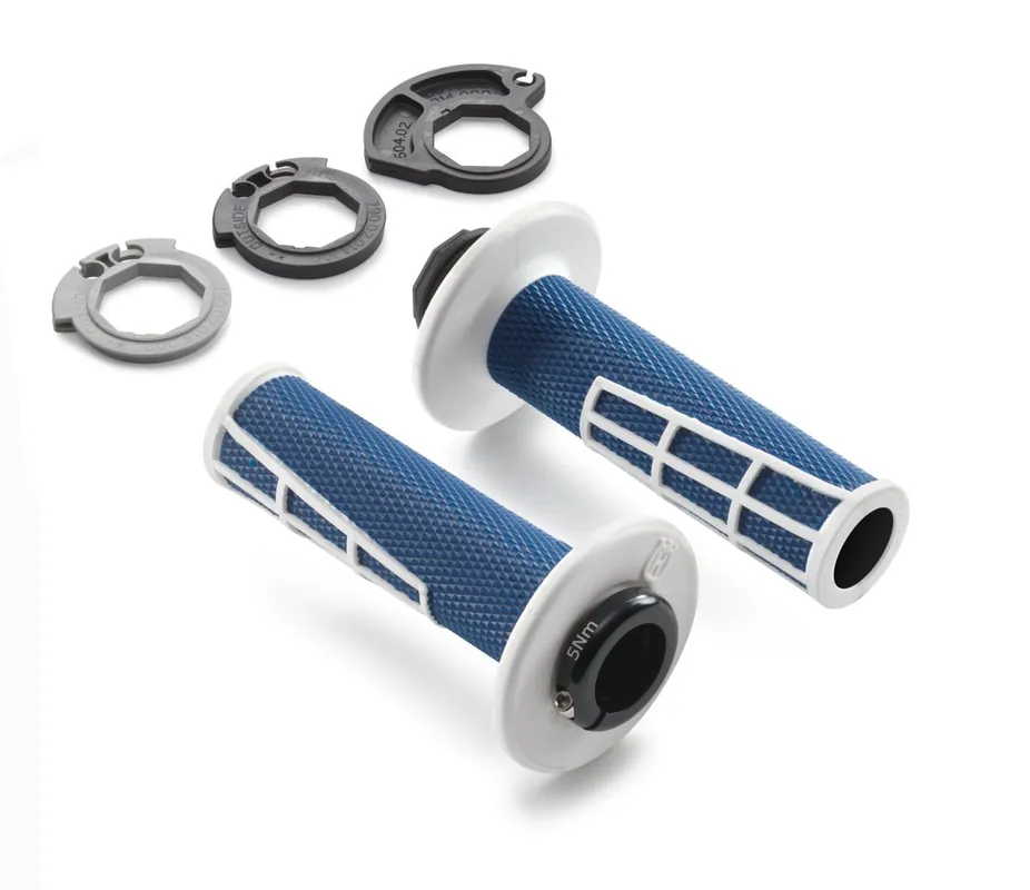 Pas Cher Set de poignées Lock-On original pour Husqvarna FS 450