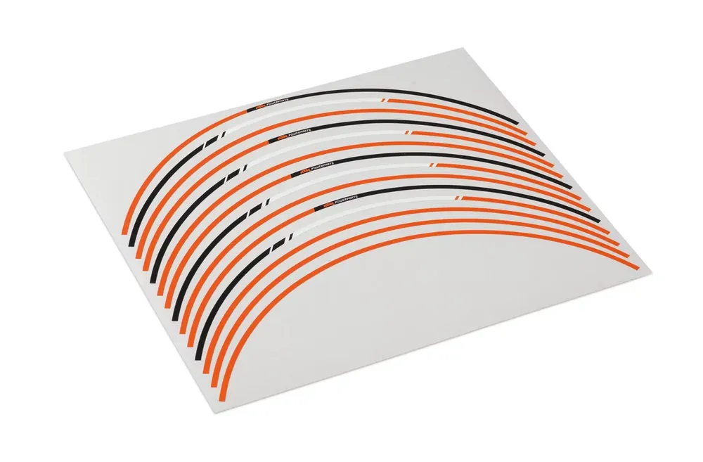Promotion Saisonnière Kit d&rsquo;autocollants pour jantes KTM