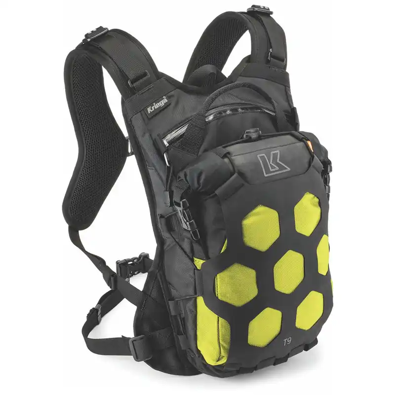 Kriega Trail 9 sac à dos lime Paiement Sécurisé