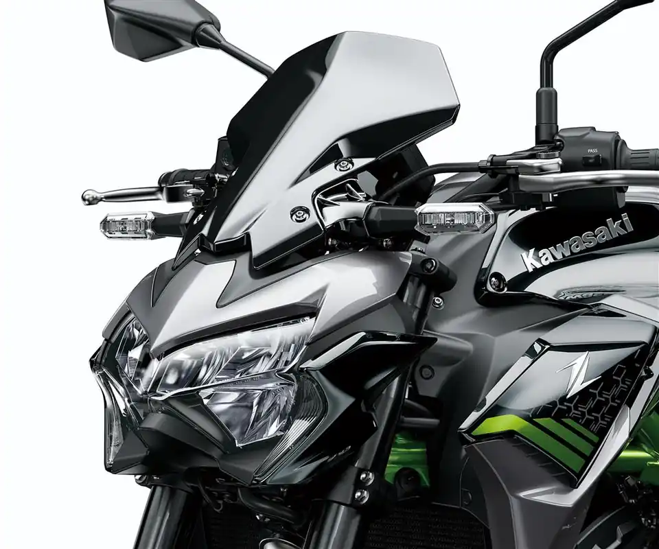 Bon Marché Pare-brise teinté haut pour Kawasaki Z900 2020-