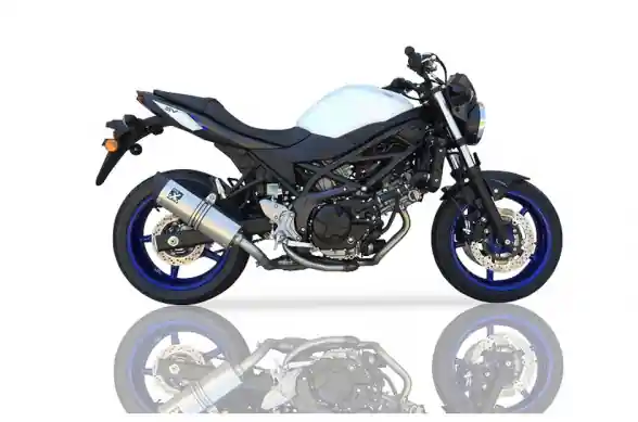 Embout en acier inoxydable IXIL HEXOVAL XTREM Evolution pour Suzuki SV 650 (année 16-18) Noir Marque