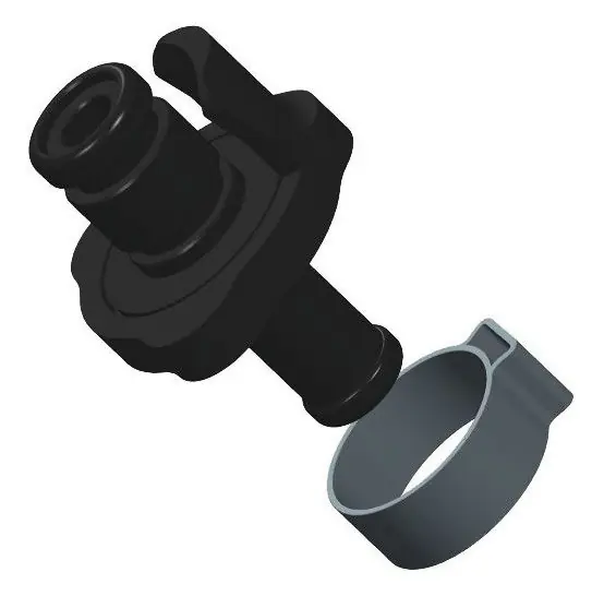 Raccord de carburant pour Husqvarna FS 450 Original Usine Directe