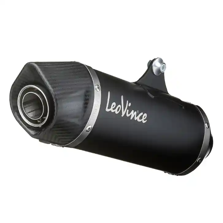 LeoVince Système d&rsquo;échappement complet SBK Nero Evo 2, acier inoxydable pour Yamaha T-MAX 530 ABS/DX/SX (année 17-19) Marque