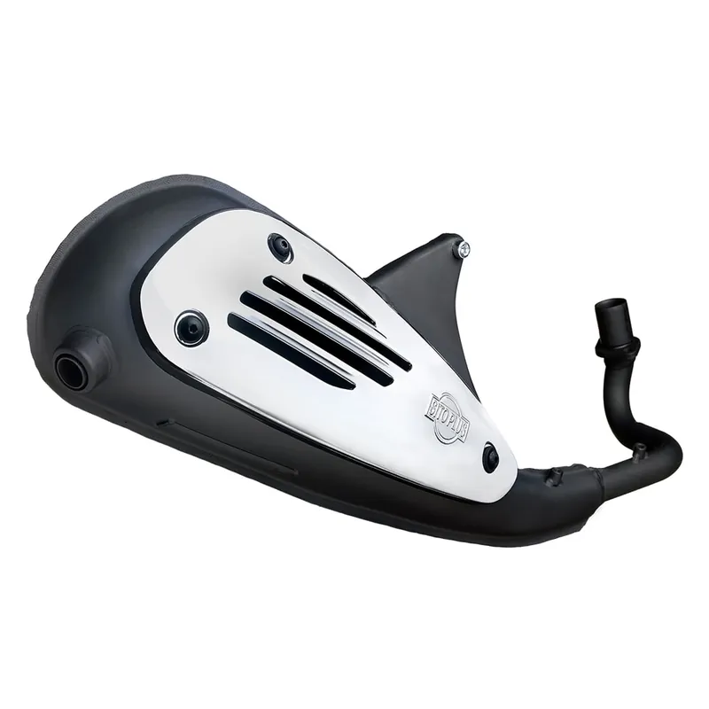 Sito / LeoVince Système d&rsquo;échappement Sito Plus, acier pour Yamaha NEO&rsquo;S 50 (Bj.02-12) Offre Limitée