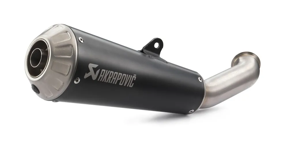 Prix Bas Akrapovic « Slip-on Line » pour Husqvarna Svartpilen 401 18-19 Original