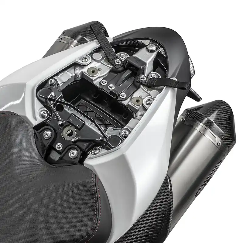 Kriega US-Drypack Kit de montage pour Triumph Speed Triple Nouvelle Collection