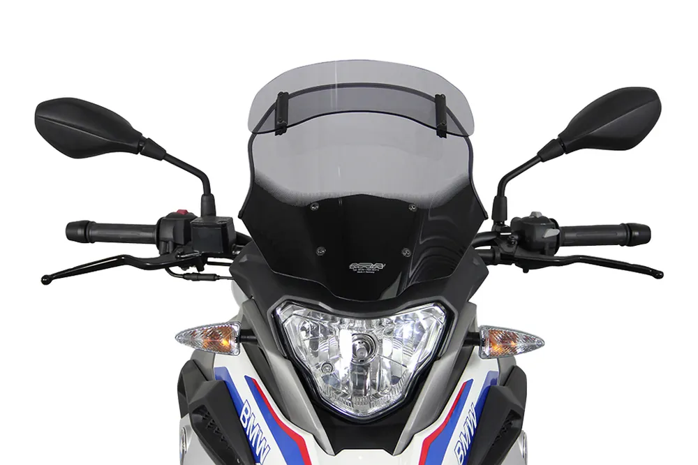Solde Écran Variotouring MRA « VT » pour BMW G 310 GS / Adventure Tourer (année 17-) Gris fumée