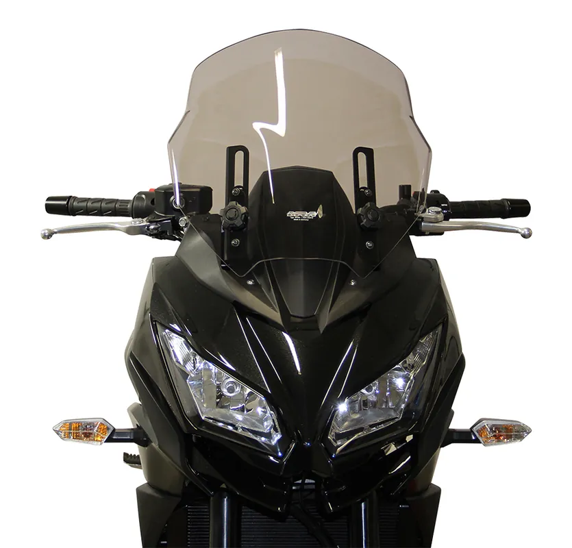 Vitre de tourisme MRA « T » pour KAWASAKI VERSYS 650 (année 17-) /1000 (année 17-18) Gris fumée Produit De Marque