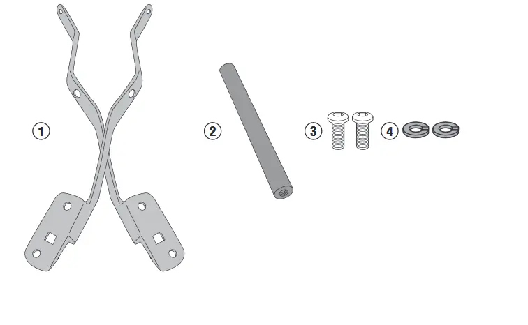 Acheter Direct Support universel pour smartphone/navigateur pour BMW F 900 XR (année 20-) Givi