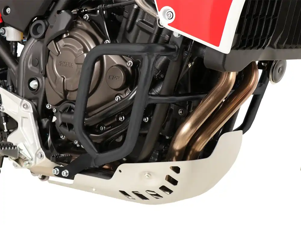 Arceau de protection moteur noir pour Yamaha Ténéré 700 (2019-2024) Soldes