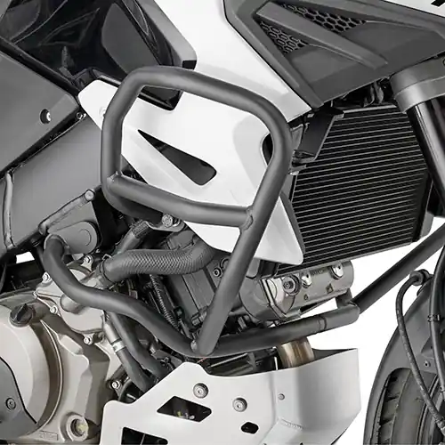 Offre Exclusive Arceau de sécurité noir pour Suzuki V-Strom 1050 (année 20-) Givi