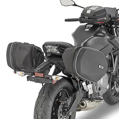 Entretoise pour sacoches de selle EASYLOCK pour Kawasaki Z 650 (année 17-) Givi Commander Vite