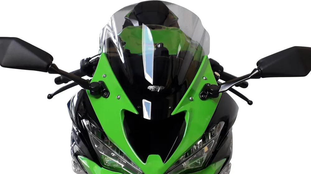 Expédié Aujourd&rsquo;hui Vitre racing MRA « R » pour KAWASAKI NINJA ZX 6 R (année 19-) Gris fumée