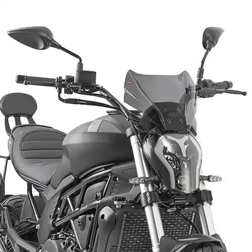 Nouvel Arrivage Kit de montage pour pare-brise pour Benelli 502C (année 19-) Givi