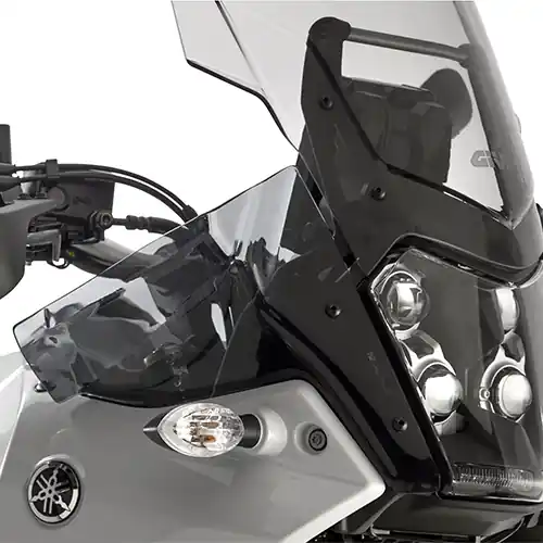 Vente Directe Pare-brise latéral teinté pour Yamaha Tenere (année 19-24) Givi