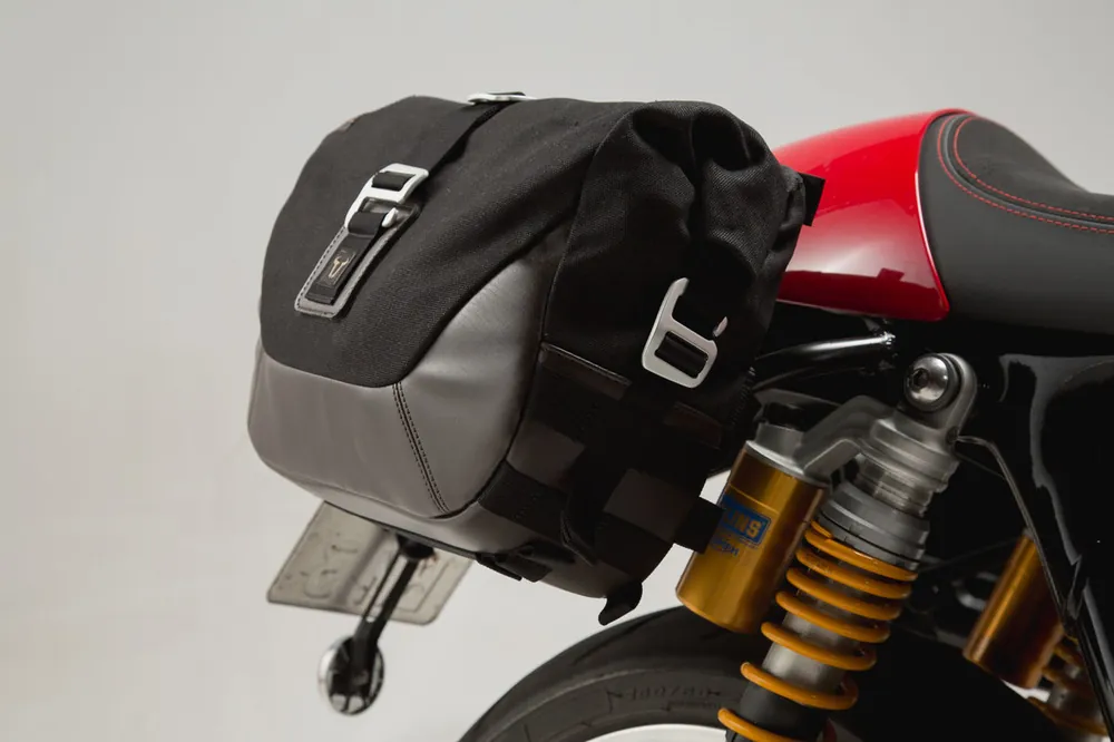 Dernier Modèle SW-Motech Legend Gear Système de sacoches latérales LC1 pour Triumph Thruxton 1200 (année 16-) SW Motech