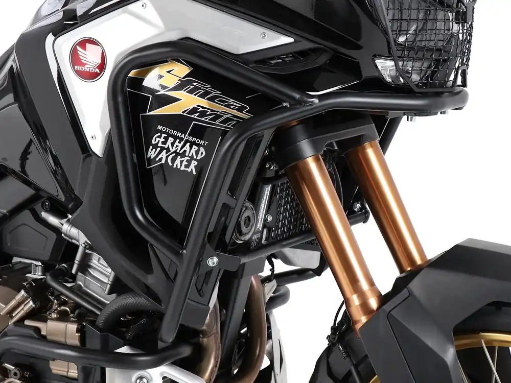 Arceau de protection du réservoir noir pour Honda CRF 1100 Africa Twin Adventure Sports Sports (20-23) Affaire À Saisir