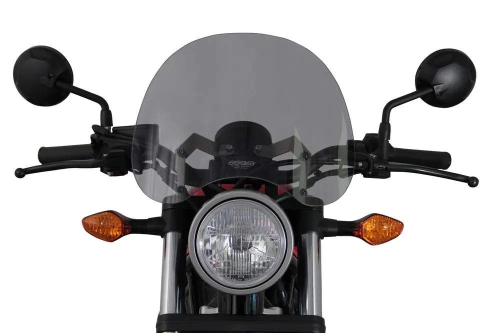 Vitre de tourisme MRA « NTM » pour HONDA CMX 500 REBEL (année 17-19) Gris fumée Expédié Aujourd&rsquo;hui