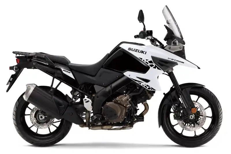 Acheter En Ligne Autocollant décoratif « lines » noir Suzuki V-Storm 1050